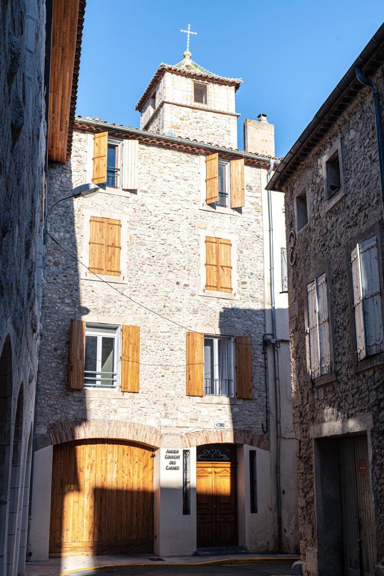 Petit Studio Presbytere Dans L'Eglise Narbonne Exterior photo