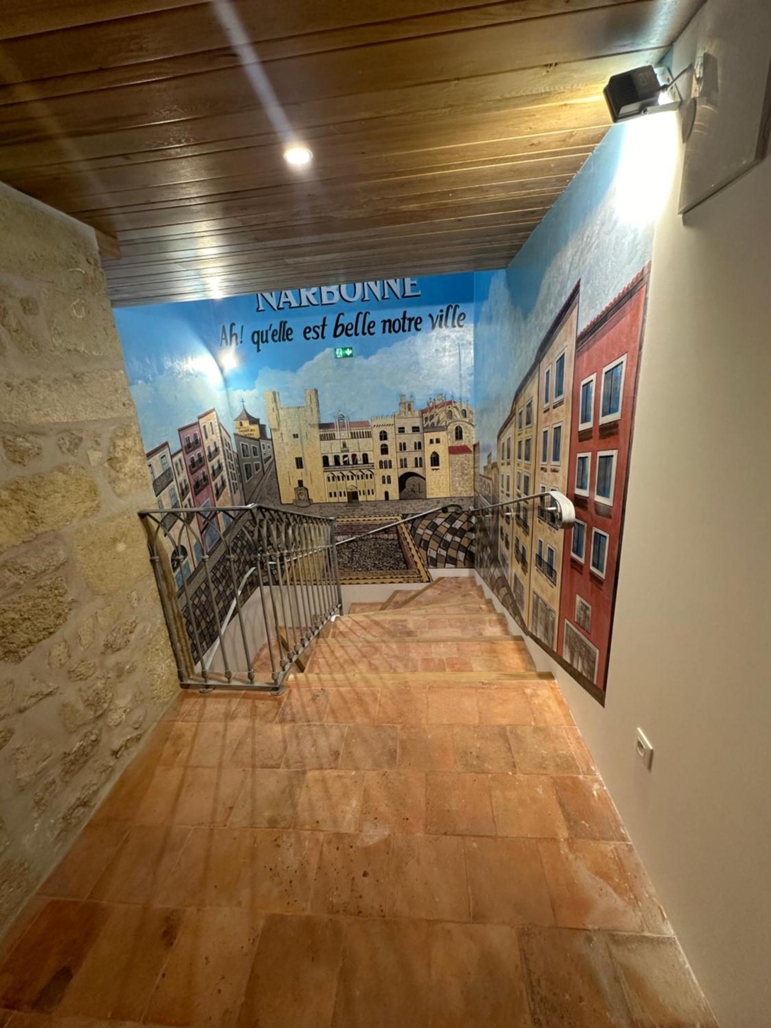 Petit Studio Presbytere Dans L'Eglise Narbonne Exterior photo